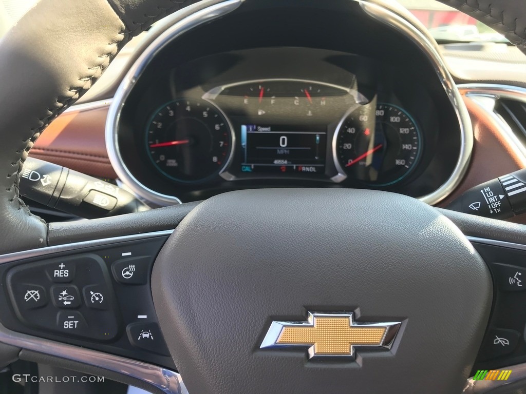 2016 Malibu Premier - Mosaic Black Metallic / Dark Atmosphere/Loft Brown photo #22