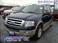 Dark Blue Pearl Metallic 2007 Ford Expedition Eddie Bauer