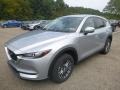 2019 Sonic Silver Metallic Mazda CX-5 Touring AWD  photo #5