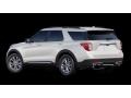 2020 Star White Metallic Tri-Coat Ford Explorer XLT 4WD  photo #2
