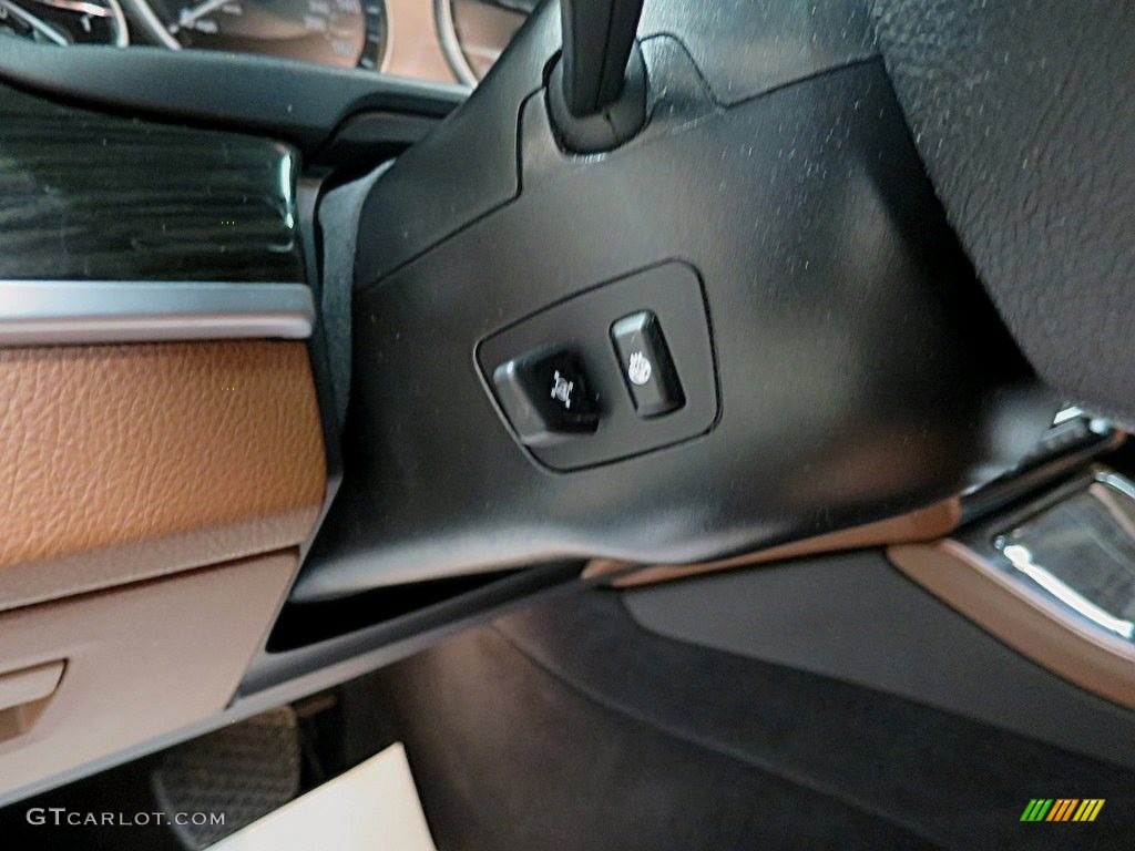 2013 5 Series 528i xDrive Sedan - Jet Black / Venetian Beige photo #29