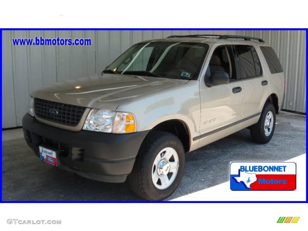 2004 Explorer XLS - Pueblo Gold Metallic / Medium Parchment photo #1