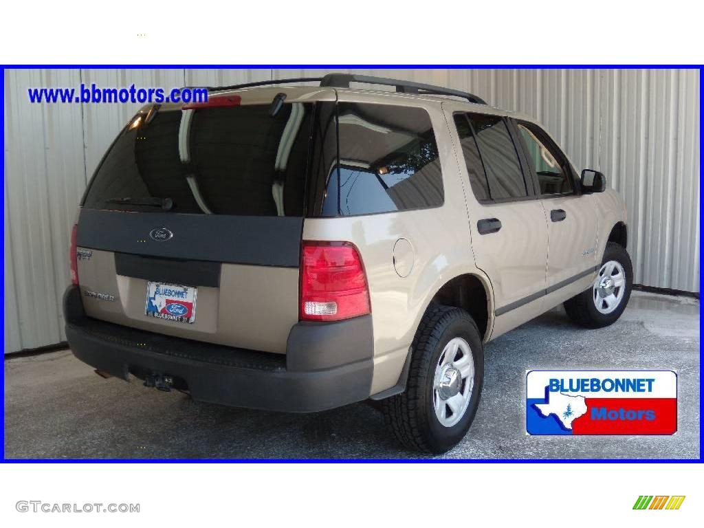 2004 Explorer XLS - Pueblo Gold Metallic / Medium Parchment photo #3