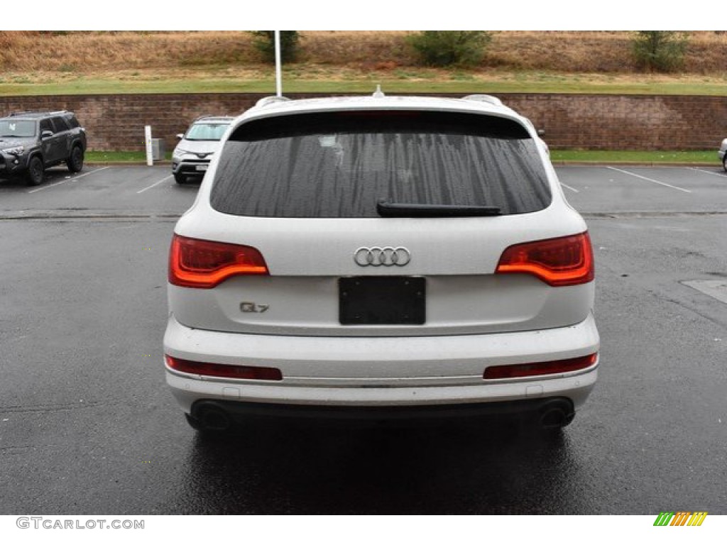 2013 Q7 3.0 TFSI quattro - Glacier White Metallic / Cardamom Beige photo #5