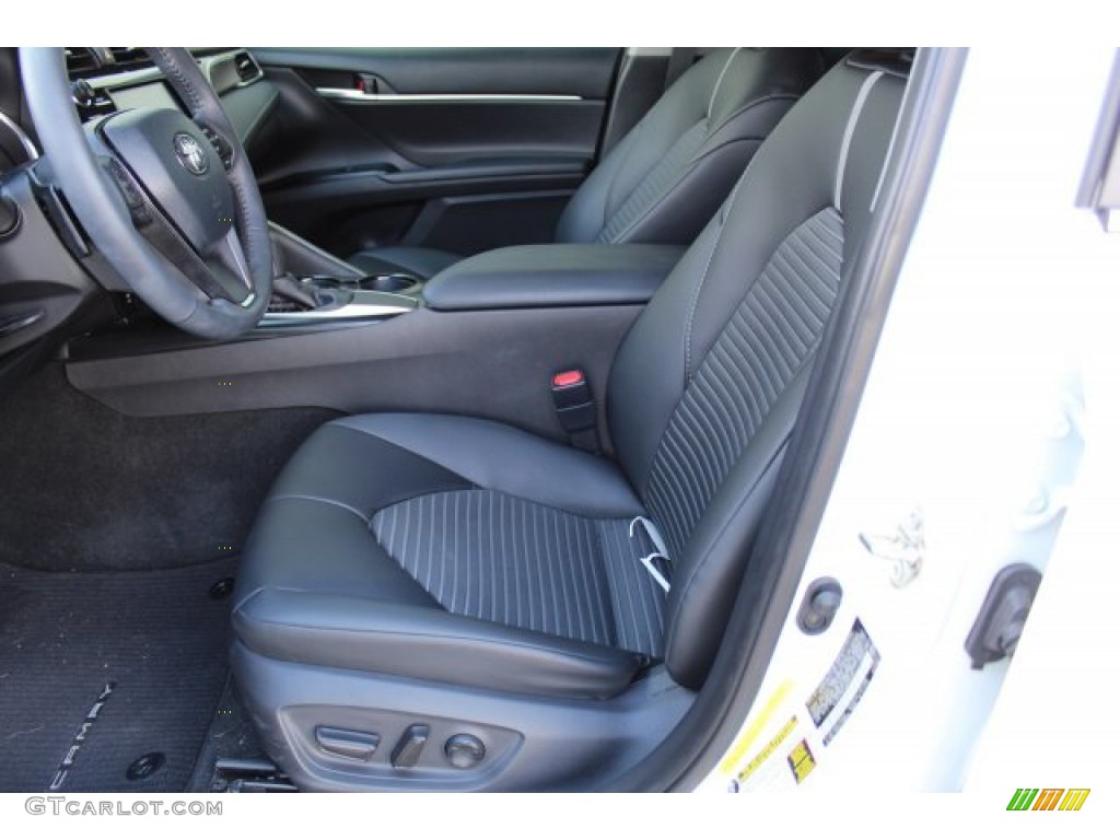 2018 Camry SE - Super White / Black photo #11