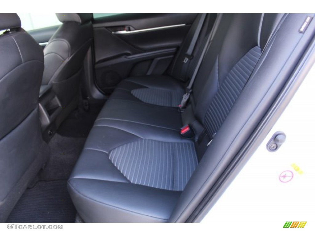 2018 Camry SE - Super White / Black photo #23