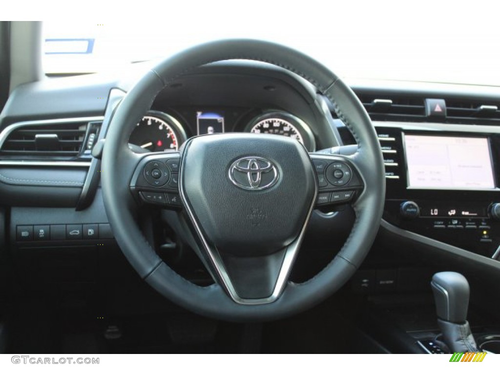 2018 Camry SE - Super White / Black photo #25