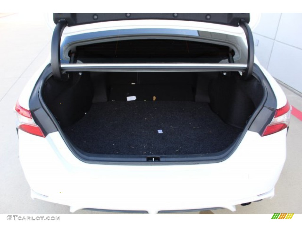 2018 Camry SE - Super White / Black photo #26