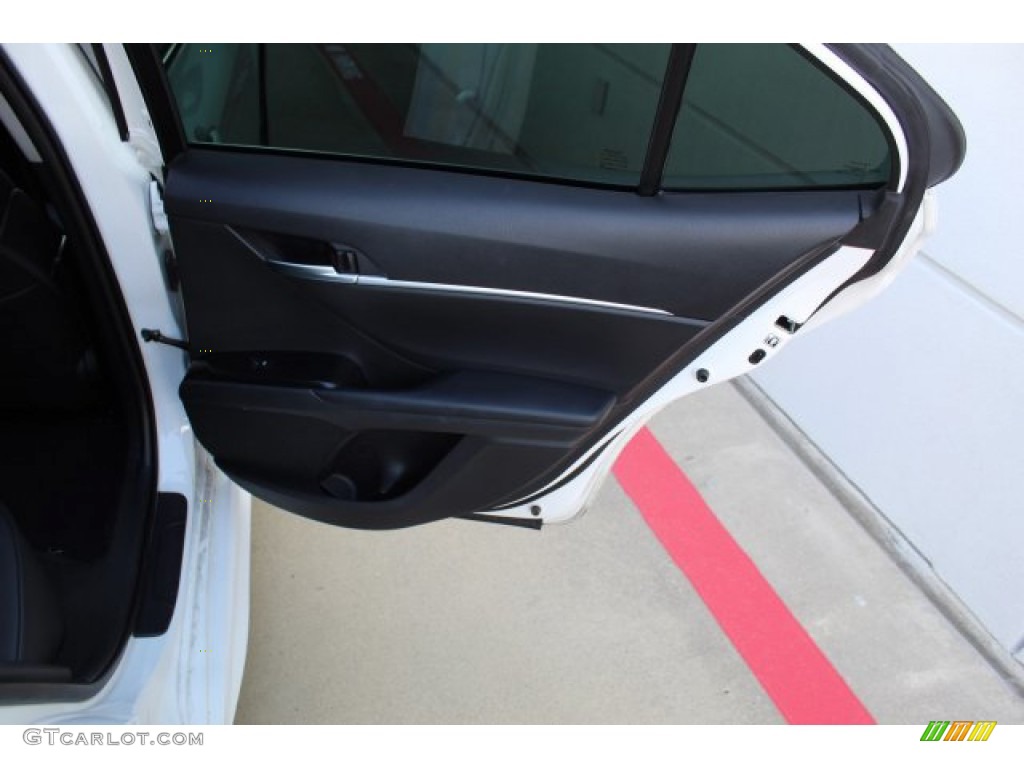 2018 Camry SE - Super White / Black photo #27