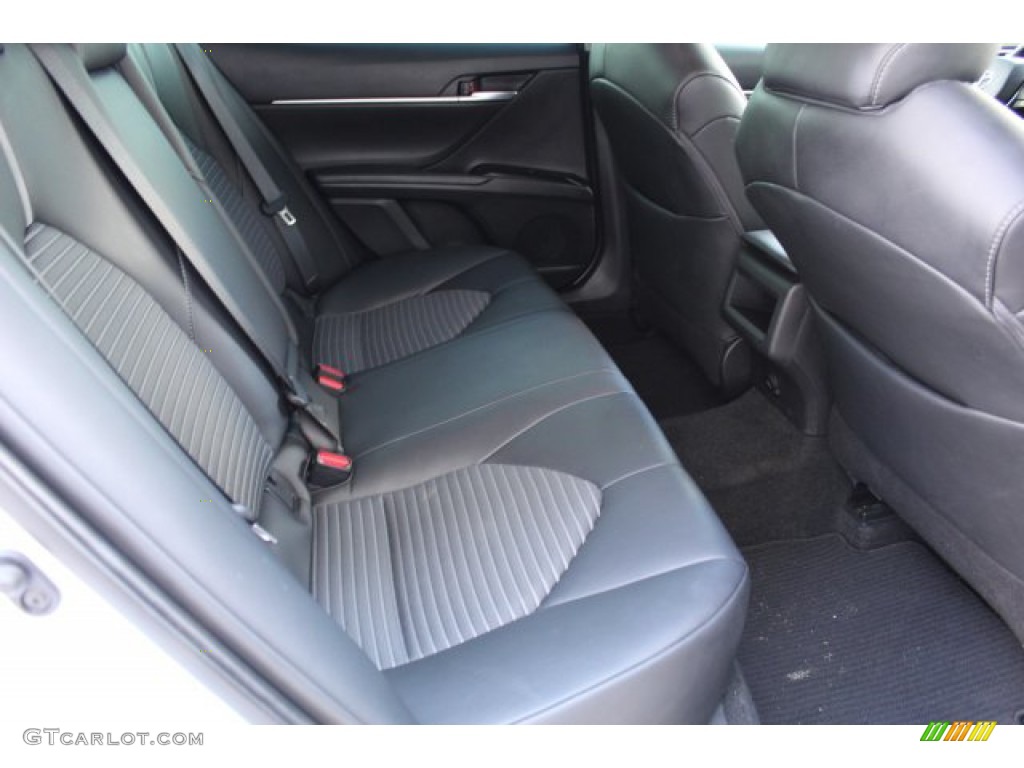 2018 Camry SE - Super White / Black photo #28