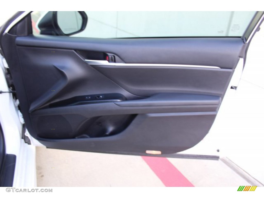 2018 Camry SE - Super White / Black photo #29