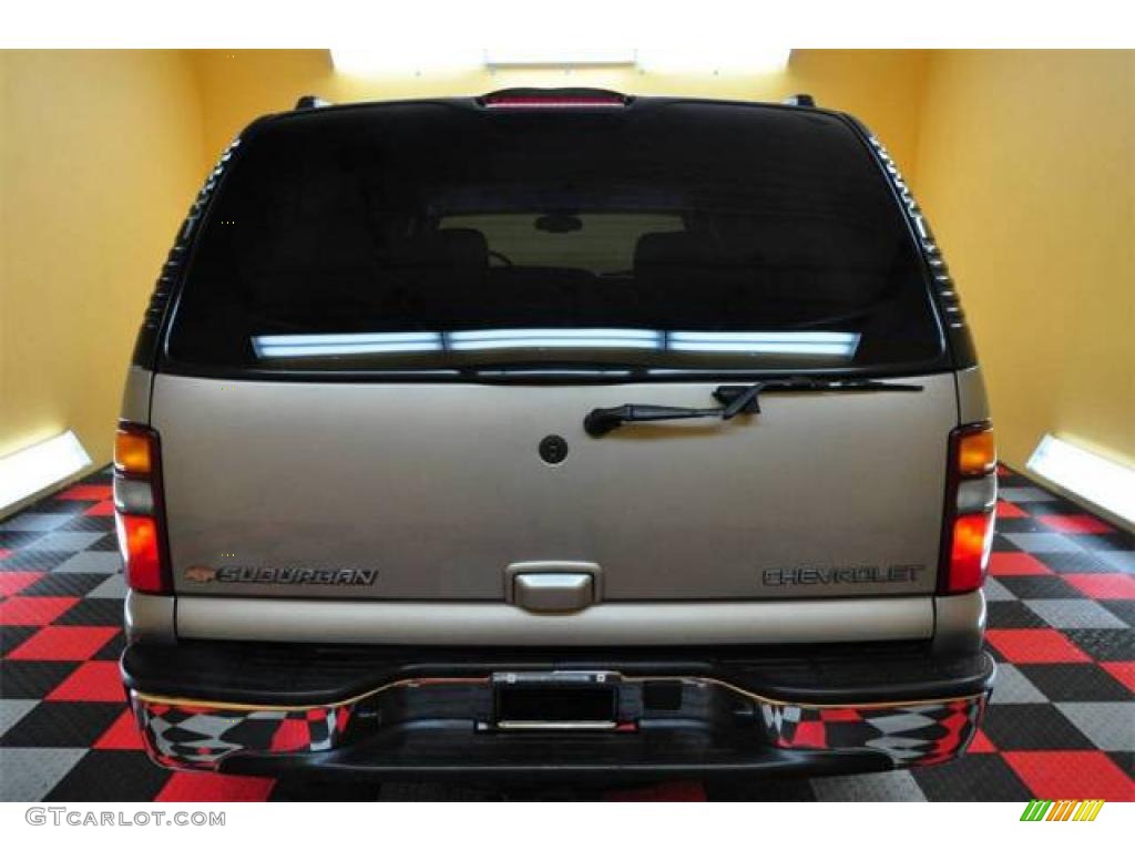 2003 Suburban 1500 LT 4x4 - Light Pewter Metallic / Gray/Dark Charcoal photo #5