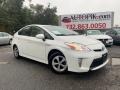 Blizzard White Pearl - Prius 3rd Gen Five Hybrid Photo No. 1