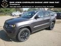 2020 Granite Crystal Metallic Jeep Grand Cherokee Laredo 4x4  photo #1