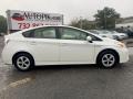 2012 Blizzard White Pearl Toyota Prius 3rd Gen Five Hybrid  photo #2