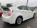 2012 Blizzard White Pearl Toyota Prius 3rd Gen Five Hybrid  photo #3