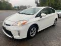 2012 Blizzard White Pearl Toyota Prius 3rd Gen Five Hybrid  photo #7