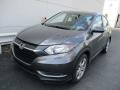 Modern Steel Metallic - HR-V LX AWD Photo No. 9