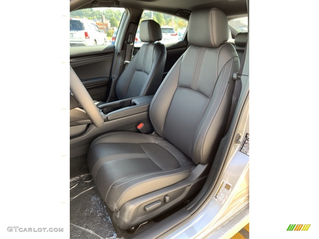 2020 Honda Civic EX-L Hatchback Front Seat Photo #135470630