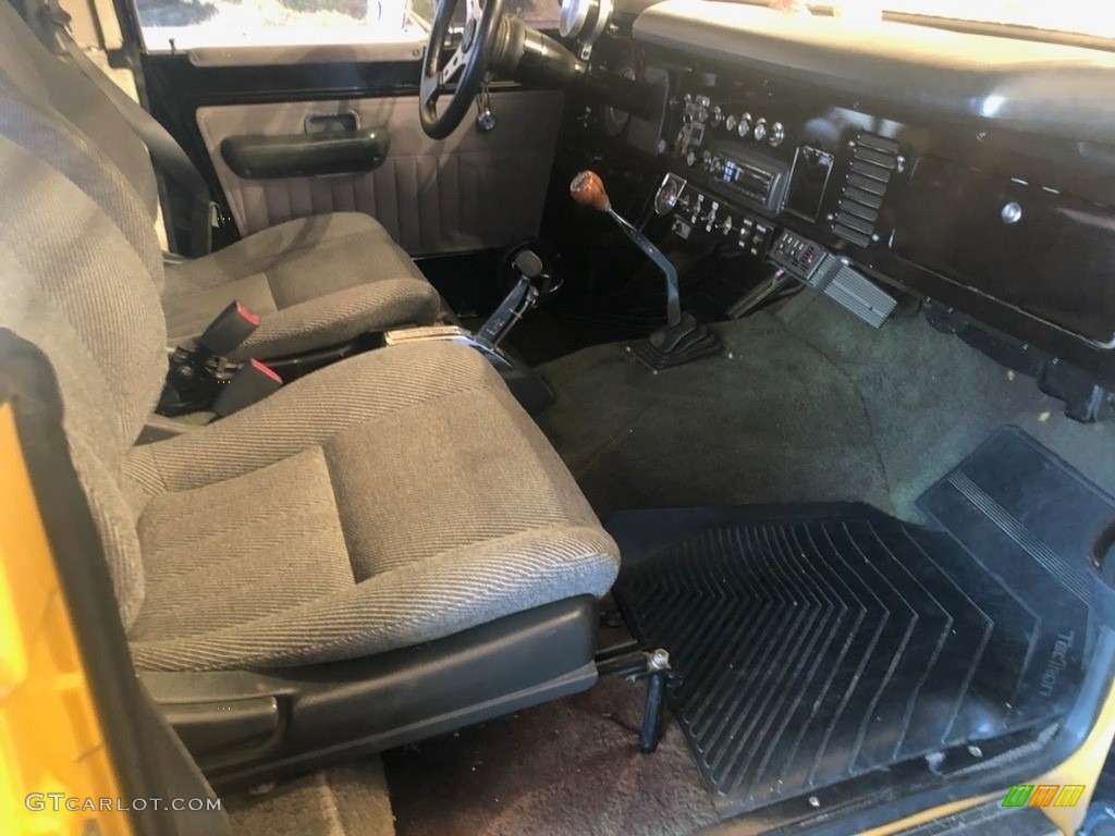 1970 Ford Bronco Sport Wagon Front Seat Photos