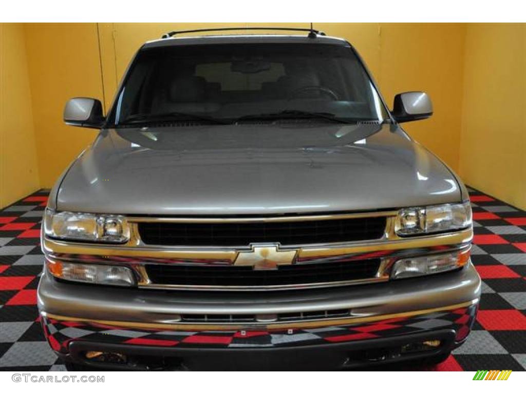 2003 Suburban 1500 LT 4x4 - Light Pewter Metallic / Gray/Dark Charcoal photo #22