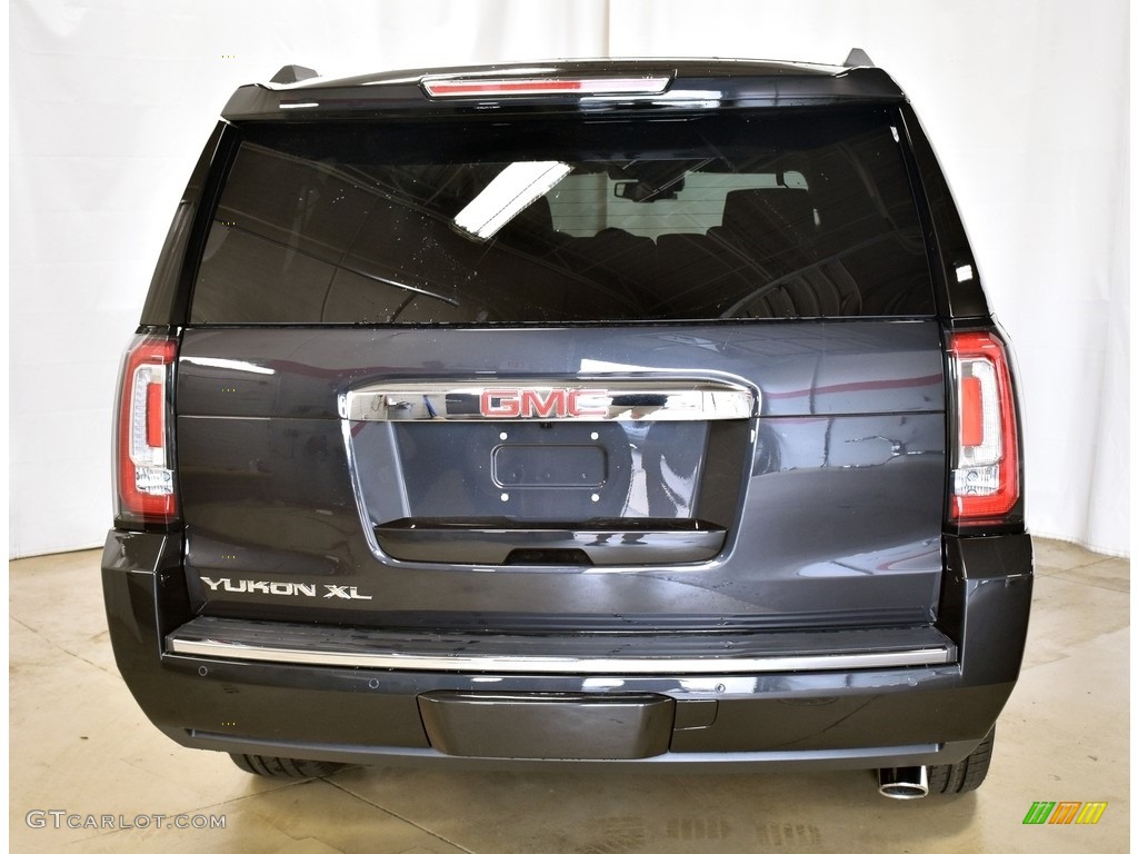 2020 Yukon XL Denali 4WD - Carbon Black Metallic / Jet Black photo #4