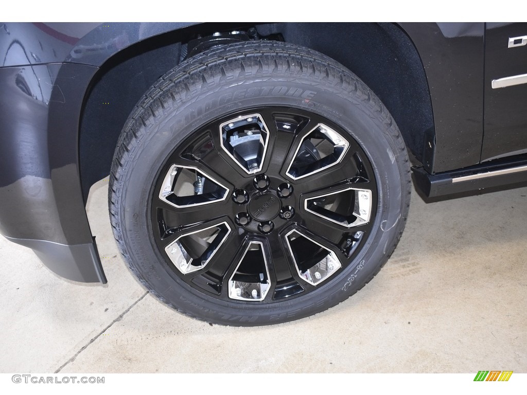 2020 Yukon XL Denali 4WD - Carbon Black Metallic / Jet Black photo #5
