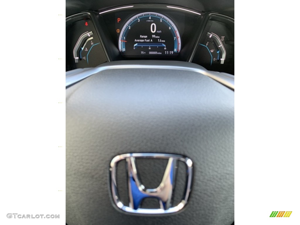 2020 Honda Civic EX-L Hatchback Gauges Photo #135470892