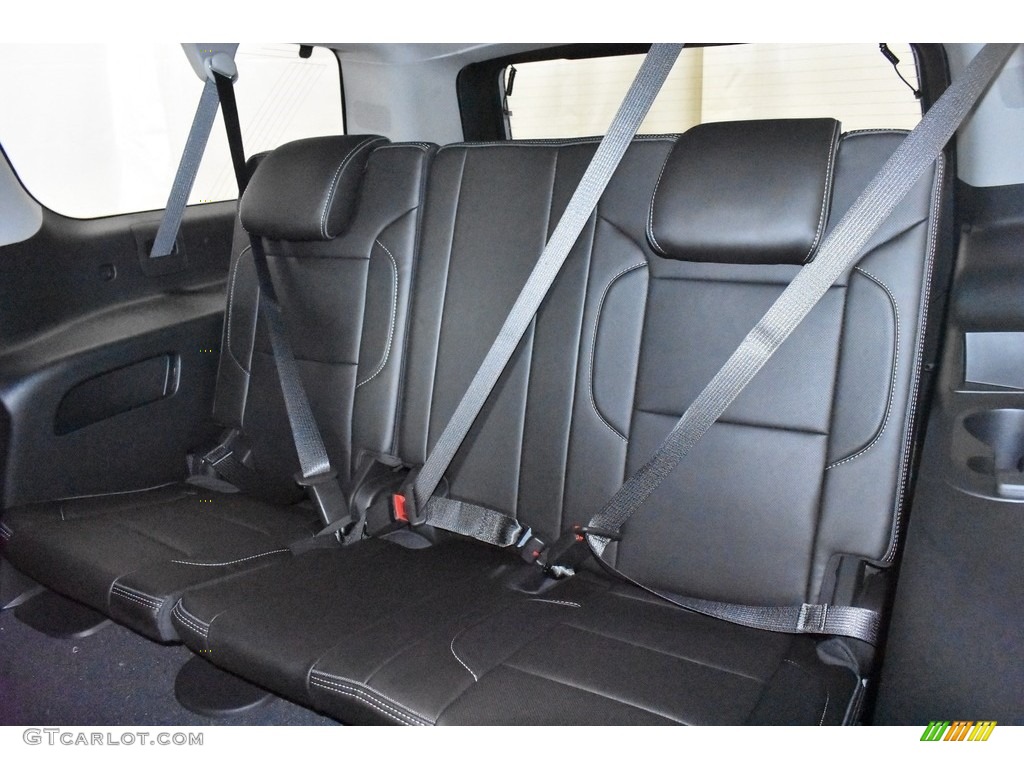 Jet Black Interior 2020 GMC Yukon XL Denali 4WD Photo #135470893