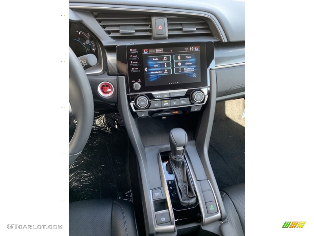 2020 Honda Civic EX-L Hatchback CVT Automatic Transmission Photo #135470915