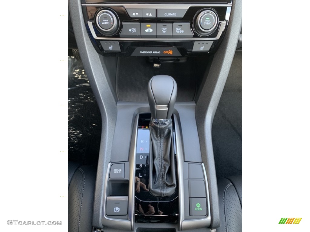 2020 Honda Civic EX-L Hatchback Transmission Photos