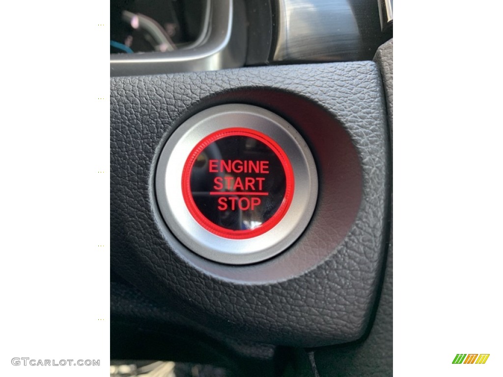 2020 Honda Civic EX-L Hatchback Controls Photo #135470972