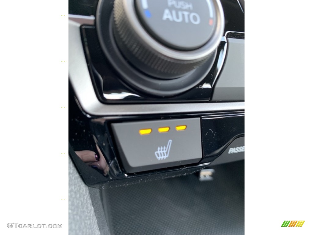 2020 Honda Civic EX-L Hatchback Controls Photos