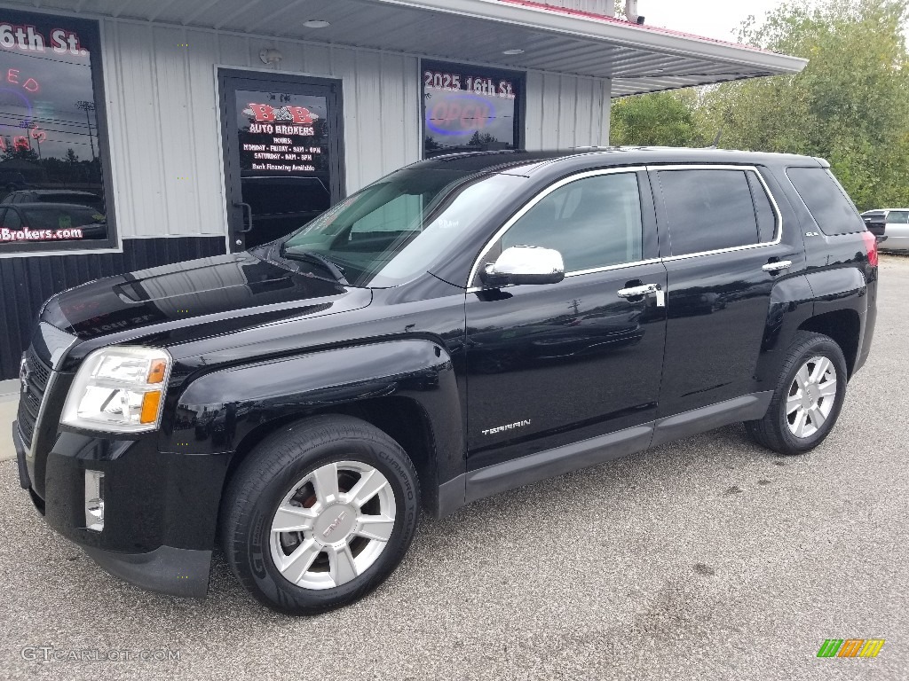 Carbon Black Metallic GMC Terrain