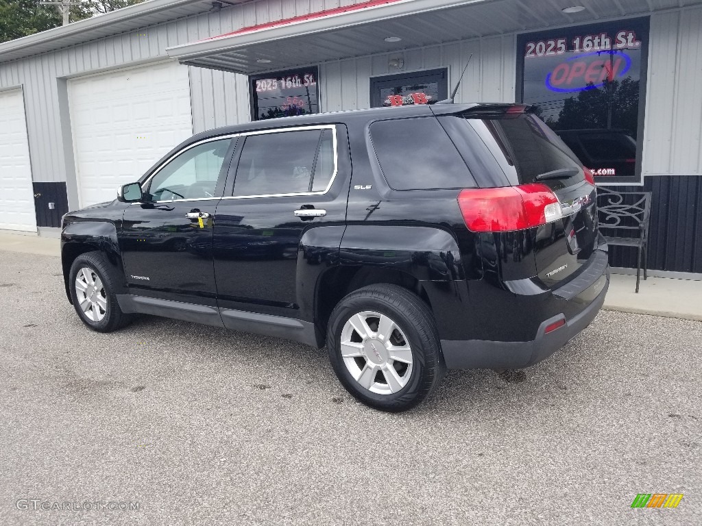 2012 Terrain SLE - Carbon Black Metallic / Jet Black photo #3