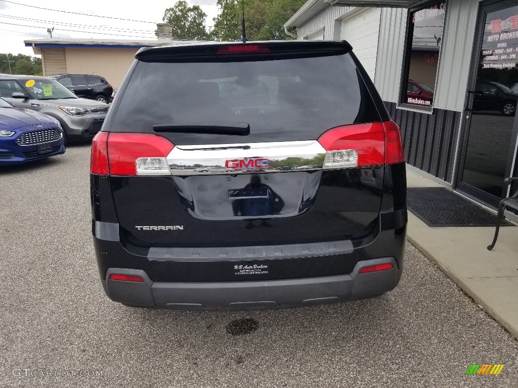 2012 Terrain SLE - Carbon Black Metallic / Jet Black photo #4