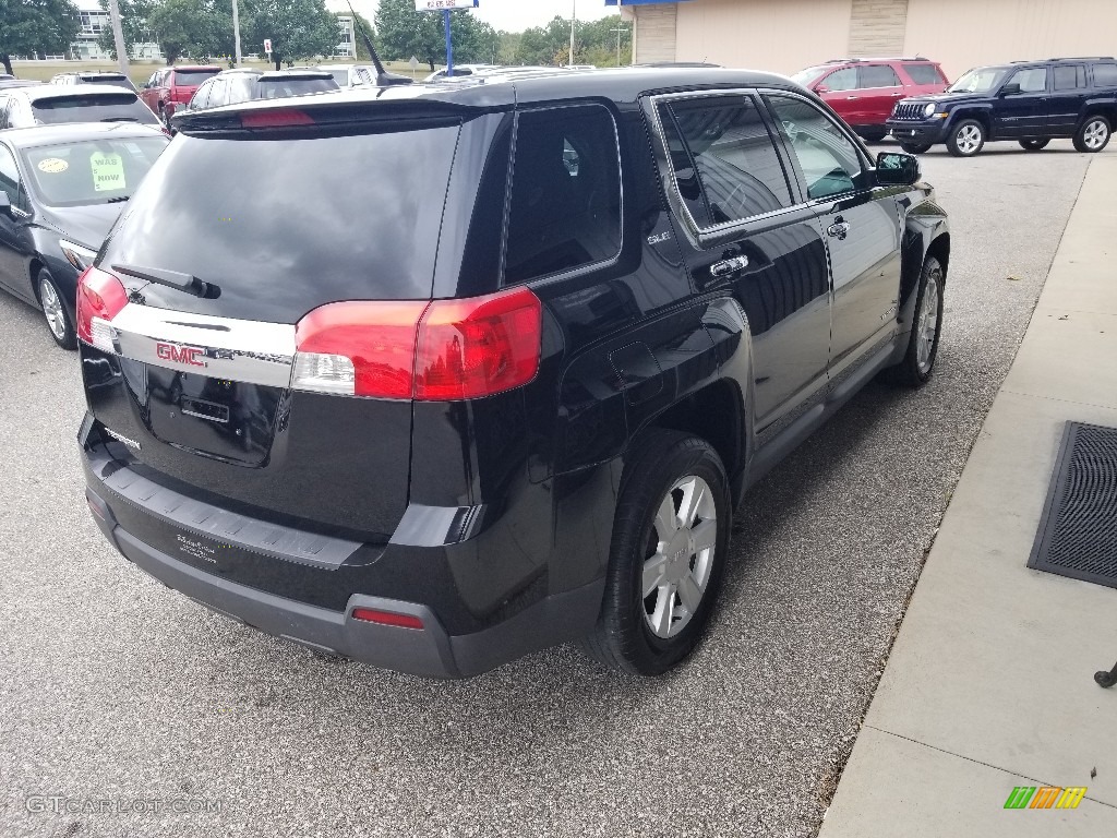 2012 Terrain SLE - Carbon Black Metallic / Jet Black photo #5