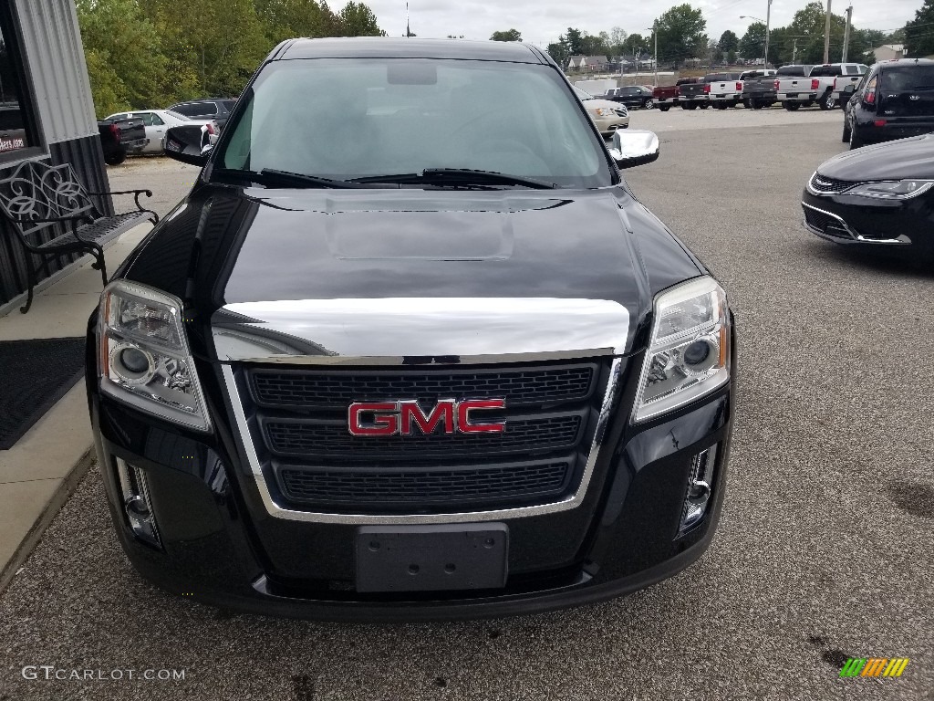 2012 Terrain SLE - Carbon Black Metallic / Jet Black photo #7