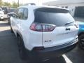 2020 Bright White Jeep Cherokee Latitude Plus 4x4  photo #3