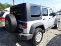 Bright Silver Metallic - Wrangler Unlimited X 4x4 Photo No. 3