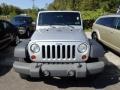 Bright Silver Metallic - Wrangler Unlimited X 4x4 Photo No. 5