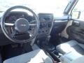 Bright Silver Metallic - Wrangler Unlimited X 4x4 Photo No. 9