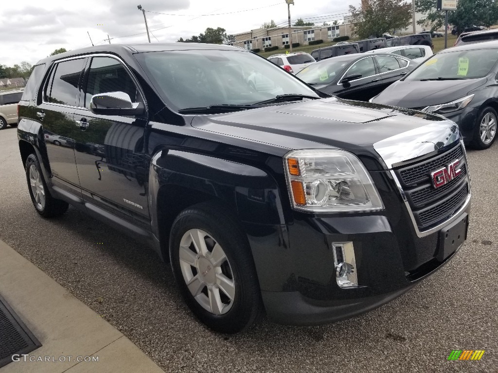 2012 Terrain SLE - Carbon Black Metallic / Jet Black photo #20