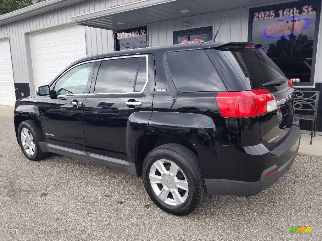 2012 Terrain SLE - Carbon Black Metallic / Jet Black photo #24