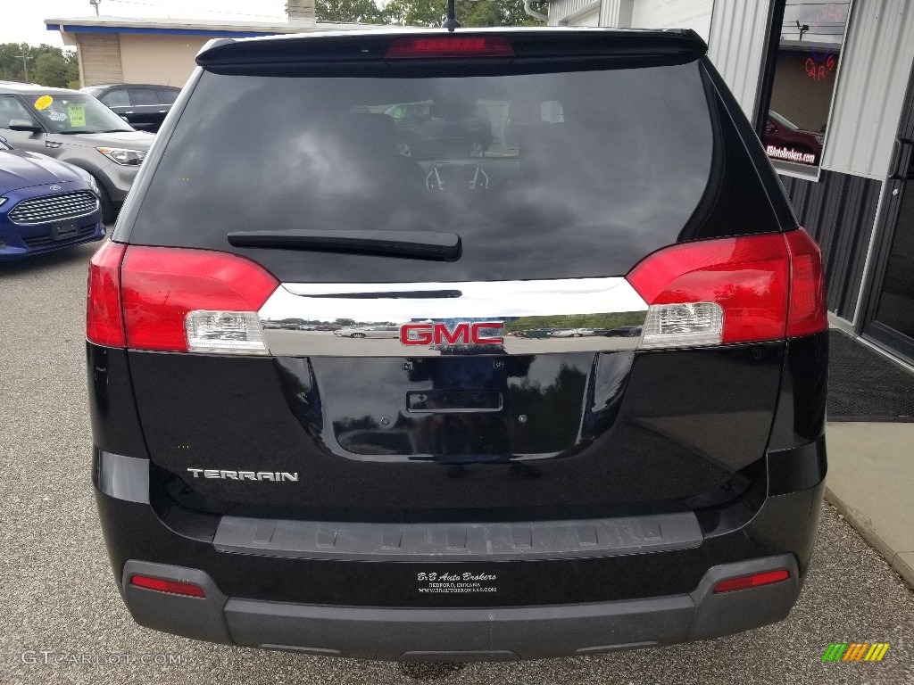 2012 Terrain SLE - Carbon Black Metallic / Jet Black photo #25