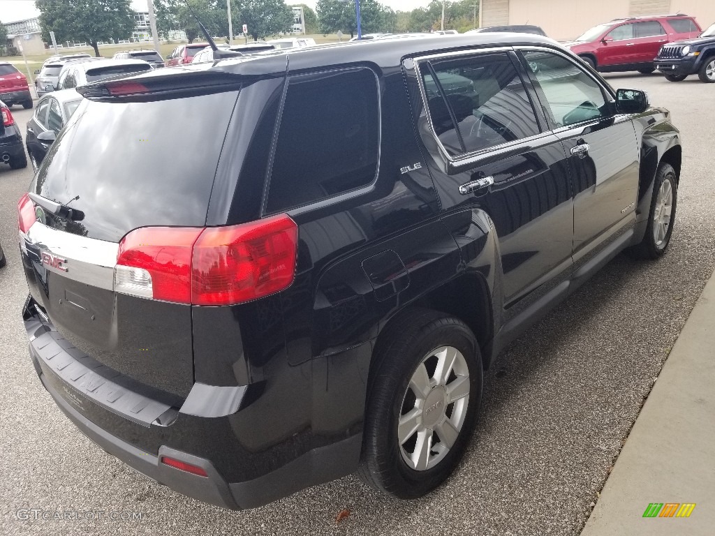 2012 Terrain SLE - Carbon Black Metallic / Jet Black photo #26