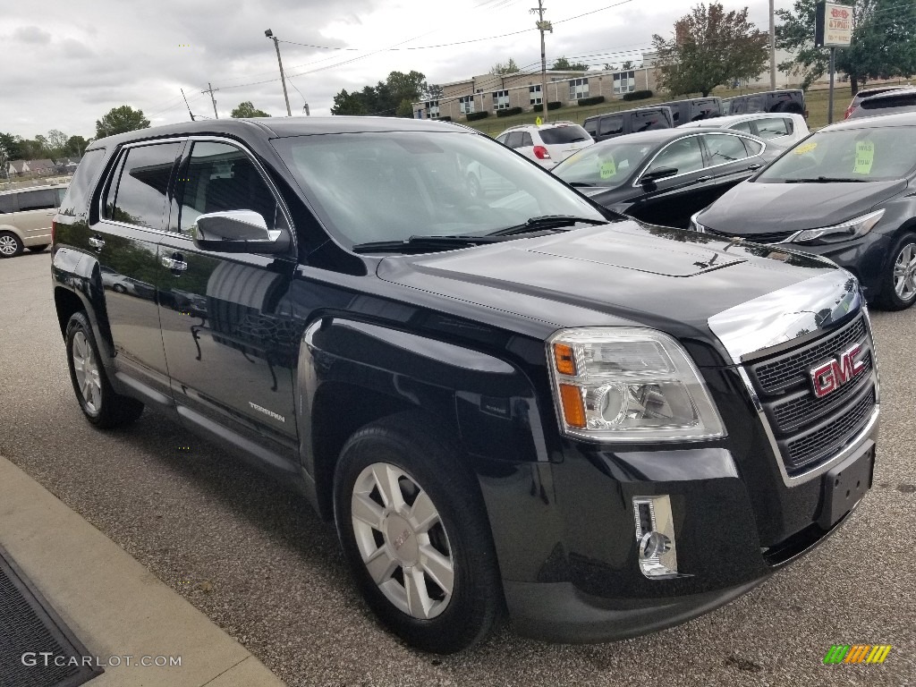 2012 Terrain SLE - Carbon Black Metallic / Jet Black photo #27