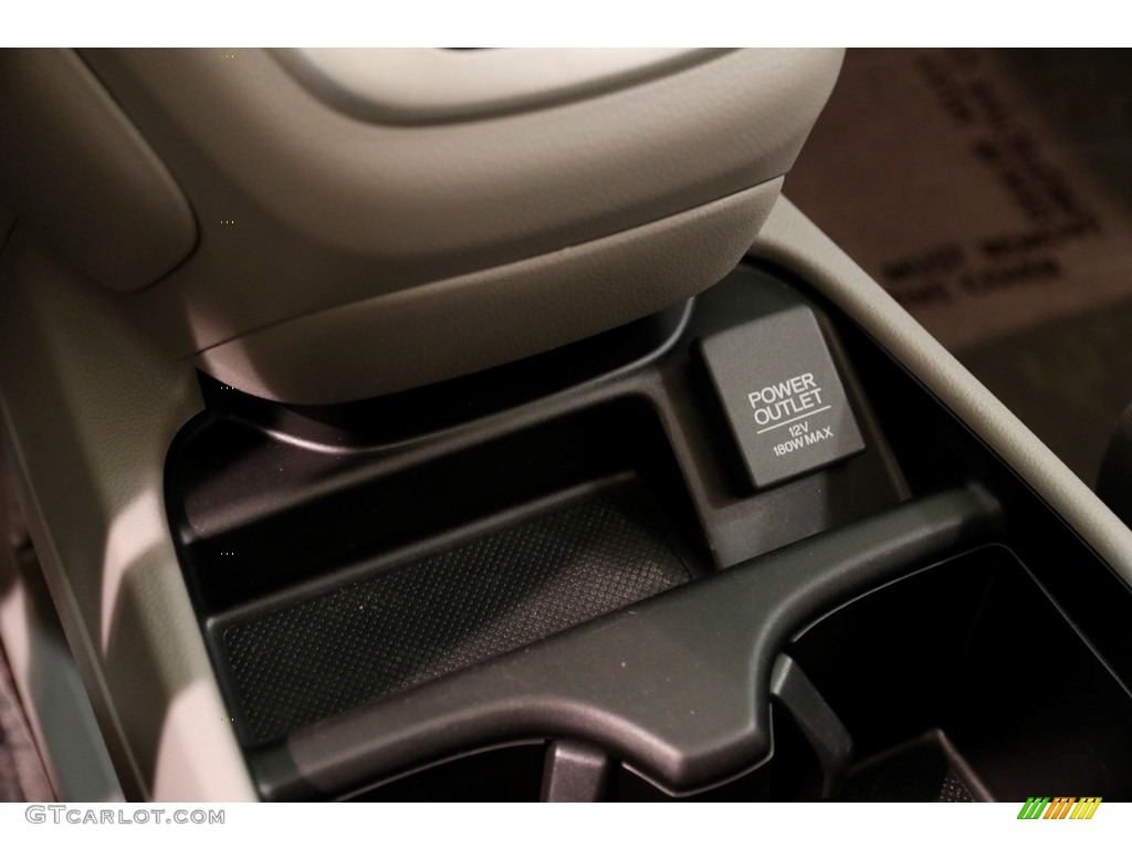 2014 CR-V EX AWD - Polished Metal Metallic / Gray photo #14