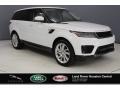 2020 Fuji White Land Rover Range Rover Sport HSE  photo #1