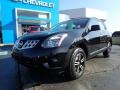 2014 Super Black Nissan Rogue Select S AWD  photo #2